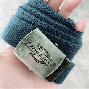 Dickies cloth belt navy